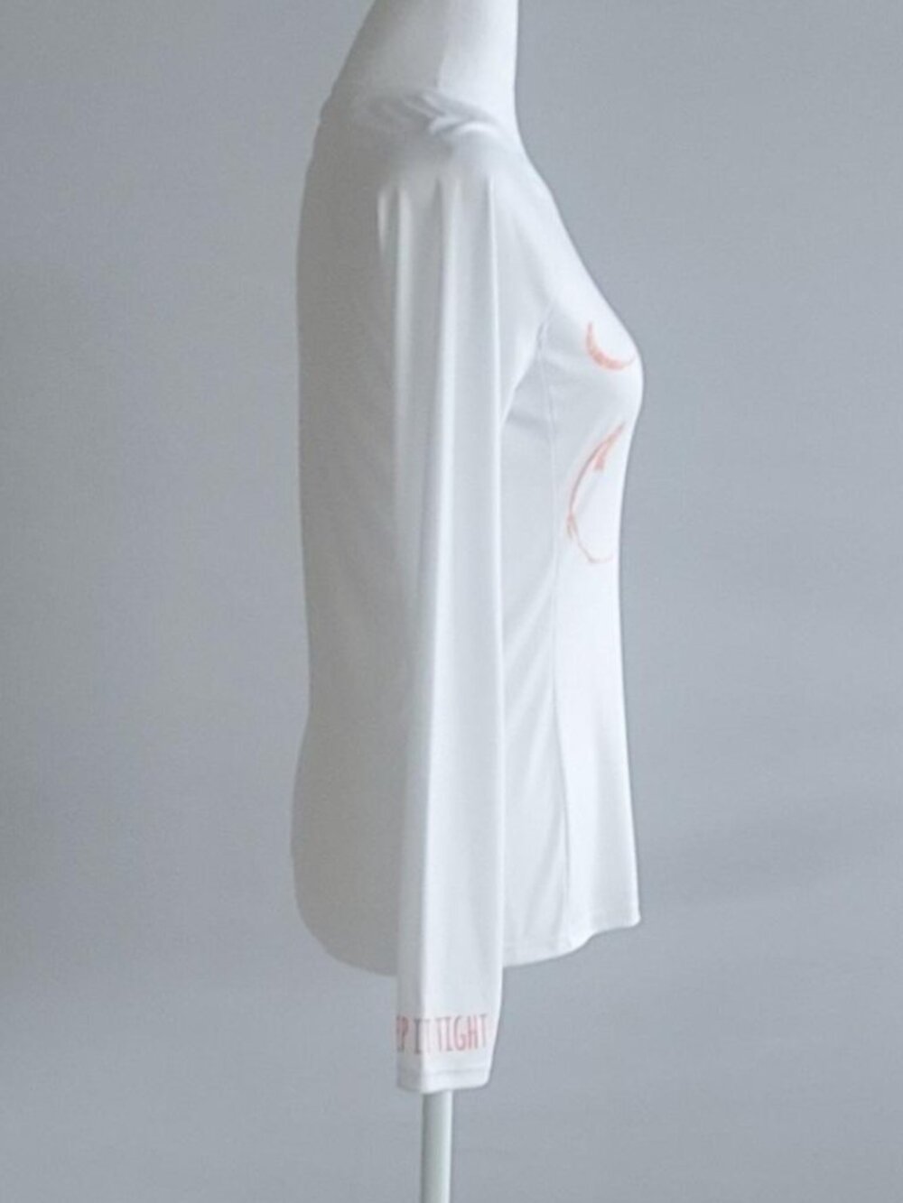 Reel Skipper White Long Sleeve Performance Sun Shirt Size S NWOT - Picture 5 of 8
